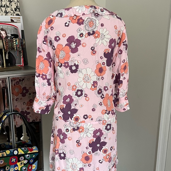 For Love & Lemons Floral Mini Dress Size Small - Picture 3 of 4
